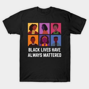 BLM Black Lives Have Always Mattered T-Shirt